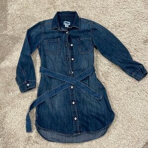 Girls Old Navy Denim Dress